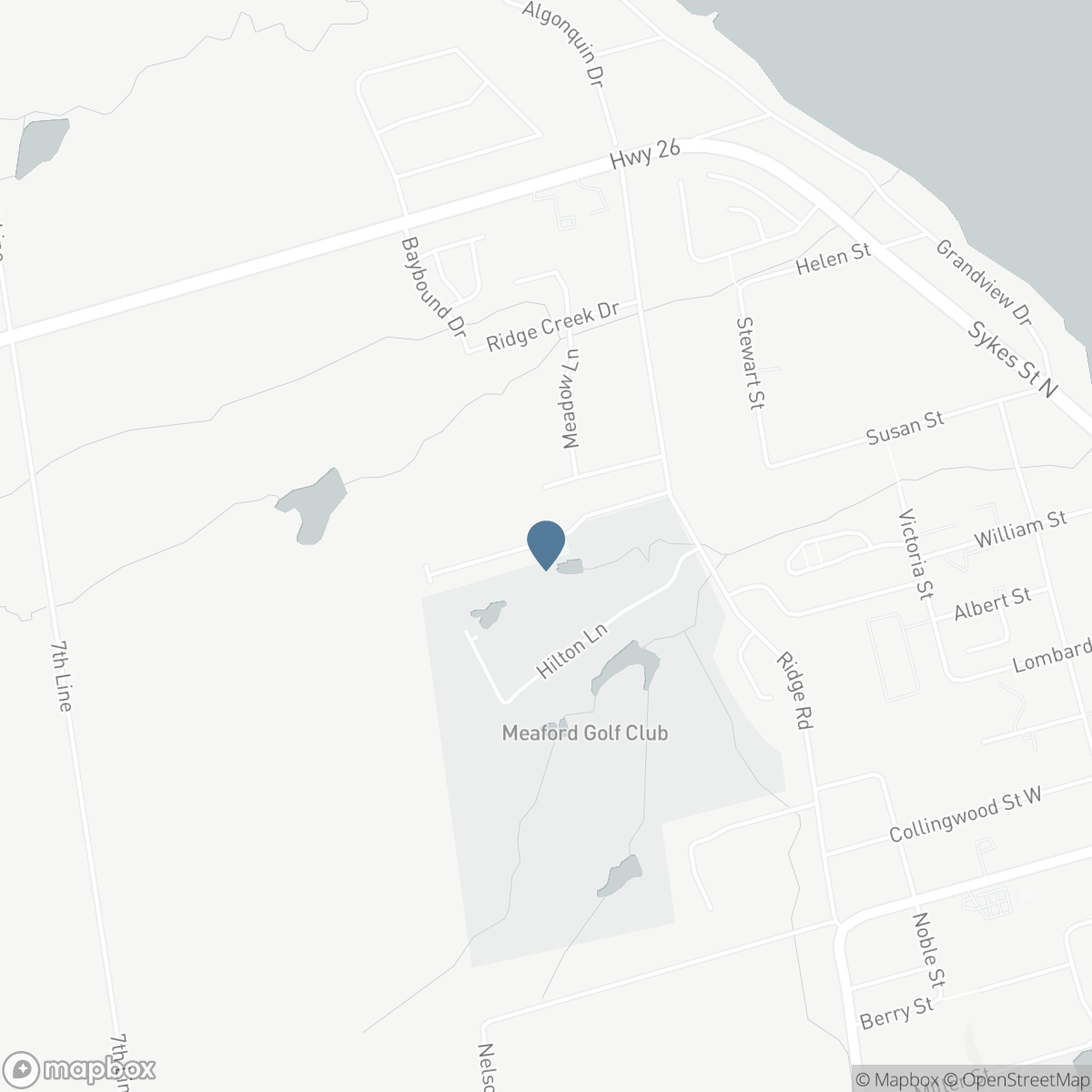 5 - 410 RIDGE ROAD, Meaford, Ontario N4L 0B2